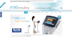 Desktop Screenshot of medkonsulting.com